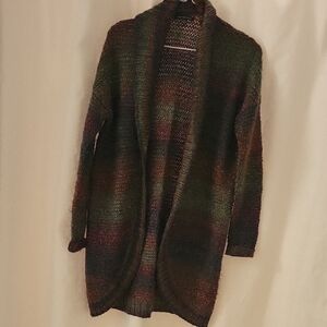 American Eagle Outfitters Multicolor Cardigan